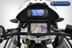 Afbeeldingen van Zonneklep voor display Wunderlich voor Garmin Zumo 595 zwart