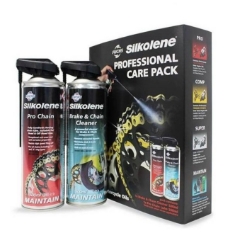 Afbeeldingen van Silkolene professional ketting reiniger care pack