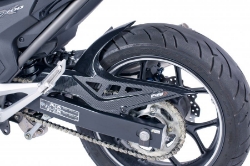 Afbeeldingen van Achterspatbord Puig carbon look Honda NC700S/X / NC750S/X / Integra 700