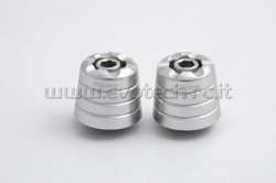 Afbeeldingen van Trillingsdempers Evotech voor diverse Kawasaki modellen (KA1)-Zilver