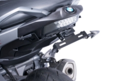 Afbeeldingen van Kentekenplaathouder Puig BMW C600 Sport '12-'15/ C650 Sport '16-
