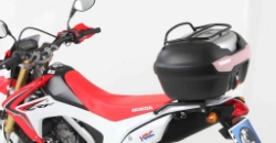 Afbeeldingen van Topdrager zwart Minirack Hepco&Becker Honda CRF250L '13- inclusief TC40 journey
