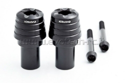 Afbeeldingen van Trillingsdempers Evotech MV Agusta F4/ Brutale 675/ 750/ 800/ 910/ 1098 F3 2012--Zwart