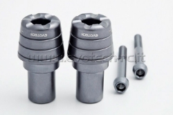 Afbeeldingen van Trillingsdempers Evotech MV Agusta F4/ Brutale 675/ 750/ 800/ 910/ 1098 F3 2012--Titanium