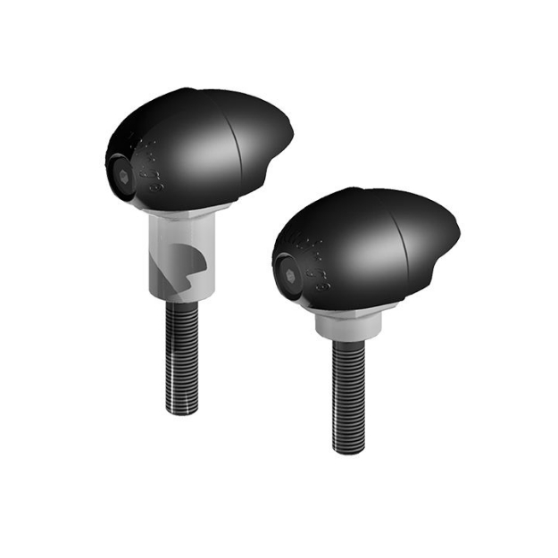 Afbeeldingen van GB-Racing sliders model Bullet RACE Yamaha YZF-R6 '06-