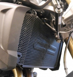 Afbeeldingen van Radiatorcover zwart Evotech Performance BMW F800R '15-19