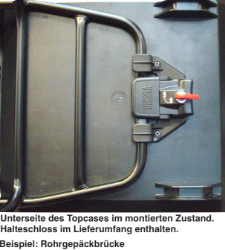 Afbeeldingen van Topkoffer Hepco&Becker - TC55S Junior