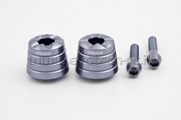 Afbeeldingen van Trillingsdempers Evotech diverse modellen Aprilia/ Honda/ Suzuki-Titanium