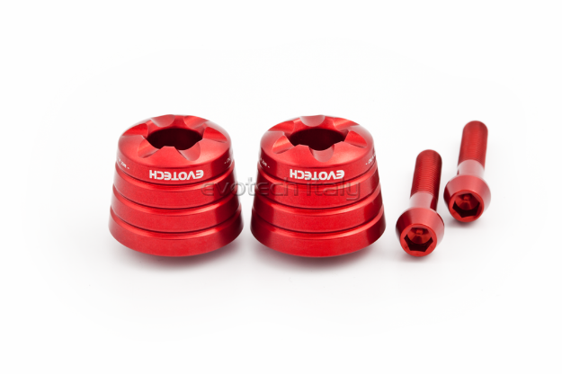 Afbeeldingen van Trillingsdempers Evotech Suzuki GSX-S750 '17--Rood