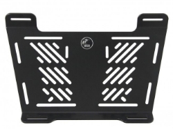 Afbeeldingen van Topdrager/sport zwart Hepco&Becker rack verbreder 'SMALL'