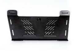 Afbeeldingen van Topdrager / Sportrack verbreder zwart Hepco&Becker