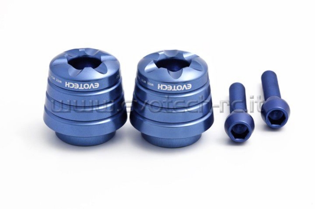 Afbeeldingen van Trillingsdempers Evotech Triumph Speed Triple/R '11--Blauw