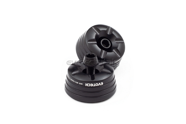 Afbeeldingen van Trillingsdempers Evotech diverse Triumph - zwart