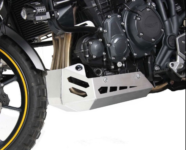 Afbeeldingen van Carterplaat aluminium Hepco&Becker Triumph TigerExplorer 1200 '16-