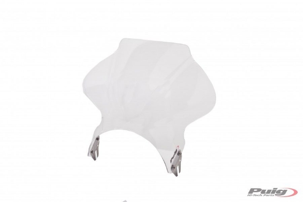 Afbeeldingen van Windscherm Puig model Cockpit CB600F Hornet '03-'04-Transparant