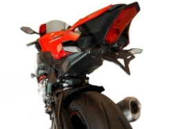 Afbeeldingen van Kentekenplaathouder Evotech Performance Yamaha R1 '15-19