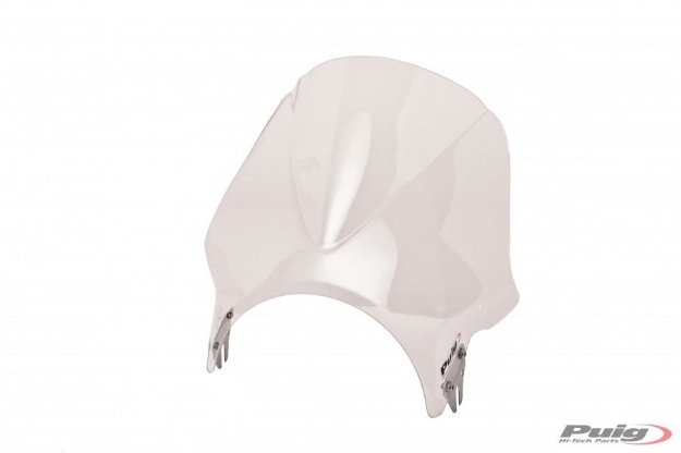 Afbeeldingen van Windscherm Puig model Windy CB600F Hornet '03-'04-Transparant