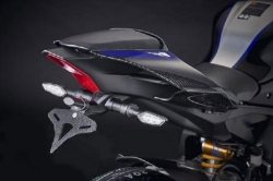 Afbeeldingen van Kentekenplaathouder Evotech Performance Yamaha R1M '20-
