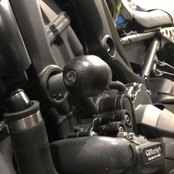 Afbeeldingen van GB-Racing sliders model Bullet Yamaha XSR900 '15-20