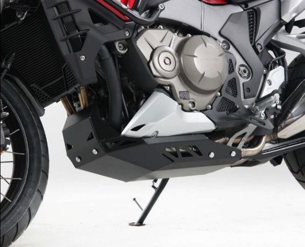 Afbeeldingen van Carterplaat aluminium Hepco&Becker Honda Crosstourer VFR1200X '12-'20