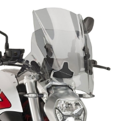 Afbeeldingen van Windscherm Basic Vario licht getint Puig