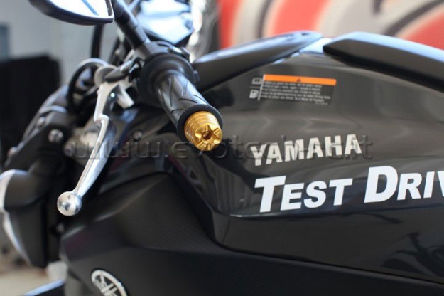 Afbeeldingen van Trillingsdempers Evotech Yamaha R1 '98-/ R6 '06-/ FZ1/ FZ8 '10--Goud