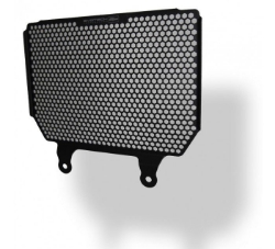 Afbeeldingen van Oliekoelercover zwart Evotech Performance Yamaha R1 '15-19