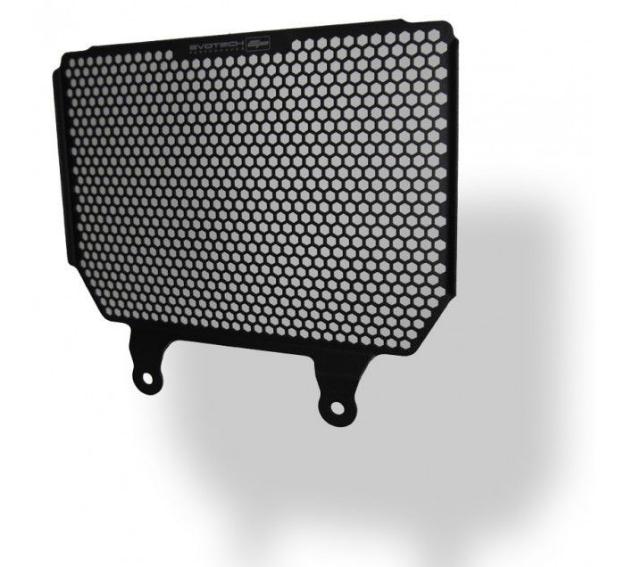 Afbeeldingen van Oliekoelercover zwart Evotech Performance Yamaha R1 '15-19