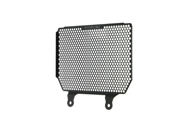 Afbeeldingen van Oliekoelercover zwart Evotech Performance Yamaha R1 '20-