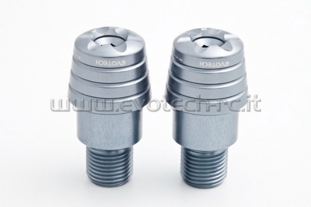 Afbeeldingen van Trillingsdempers Evotech Yamaha diverse modellen (YA3)-Titanium