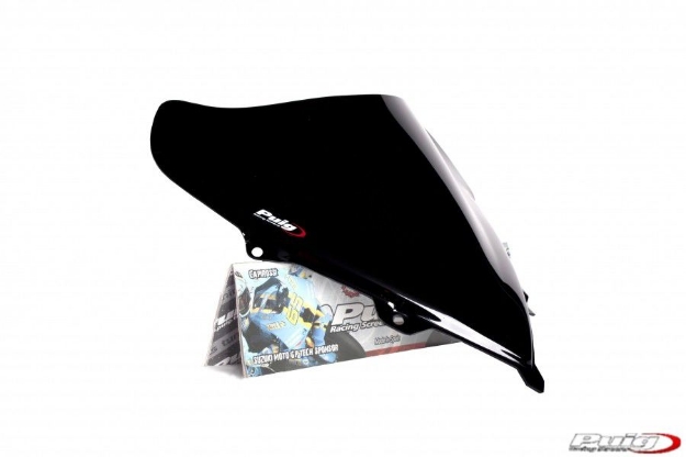 Afbeeldingen van Vervangingsruit Puig Jetstream BMW K1200S '05-'08/ K1300S '09-'16-zwart