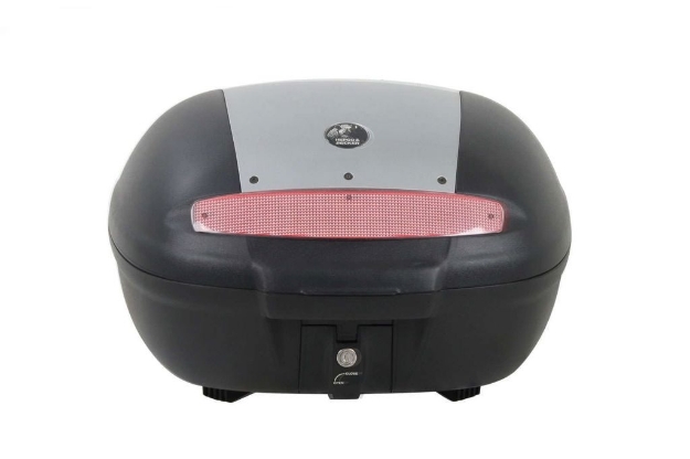 Afbeeldingen van Topkoffer Hepco&Becker TC50 Journey zilver