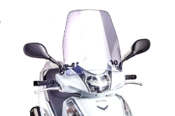 Afbeeldingen van Windscherm scooter model Urban Puig voor Honda Scoopy SH300i '18-23