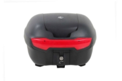 Afbeeldingen van Topkoffer Hepco&Becker TC40 Journey zwart