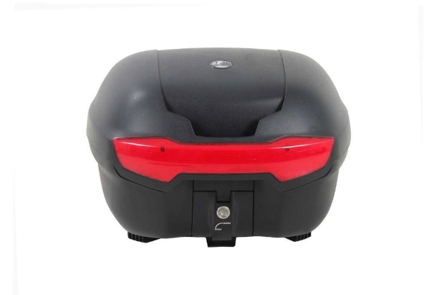 Afbeeldingen van Topkoffer Hepco&Becker TC40 Journey zwart