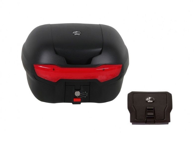 Afbeeldingen van Topkoffer Hepco&Becker - TC40 Journey zwart universeel