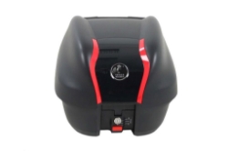 Afbeeldingen van Topkoffer Hepco&Becker - TC30 Journey zwart universeel