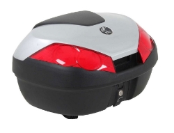 Afbeeldingen van Topkoffer TC52 Journey ZILVER Hepco&Becker