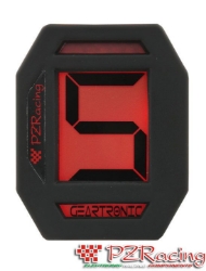 Afbeeldingen van PZRacing Gear indicator universeel met shiftlight GT400
