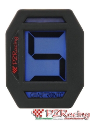 Afbeeldingen van PZRacing Gear indicator universeel met shiftlight GT400