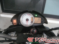 Afbeeldingen van PZRacing Gear indicator universeel met shiftlight GT400