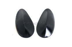 Afbeeldingen van Spiegelafdekplaatjes Evotech Honda CBR1000RR-R '20-