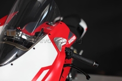 Afbeeldingen van Spiegelafdekplaatjes Evotech Ducati Panigale 959 / 1299
