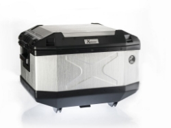 Afbeeldingen van Topkoffer TC45 Xplorer zilver Hepco&Becker