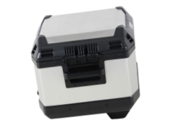 Afbeeldingen van Topkoffer TC45 Xplorer zilver Hepco&Becker