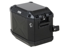 Afbeeldingen van Hepco&Becker Xplorer zijkoffer black 42 liter links