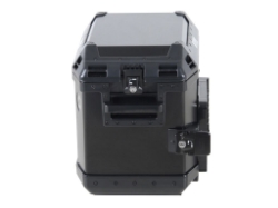 Afbeeldingen van Hepco&Becker Xplorer zijkoffer black 42 liter links