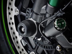 Afbeeldingen van Voorvorkspindle Evotech Performance Kawasaki ZX10R '11-15
