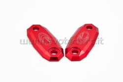 Afbeeldingen van Spiegelafdekplaatjes Evotech Honda CBR600F/ 600RR/ 900RR/ 1000RR/ SP1/2 / CB600F/ Yamaha YZF-R125 '14-