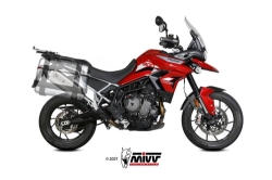 Afbeeldingen van MIVV Speed Edge RVS demper Triumph Tiger 900 / GT / PRO / RALLY '21-